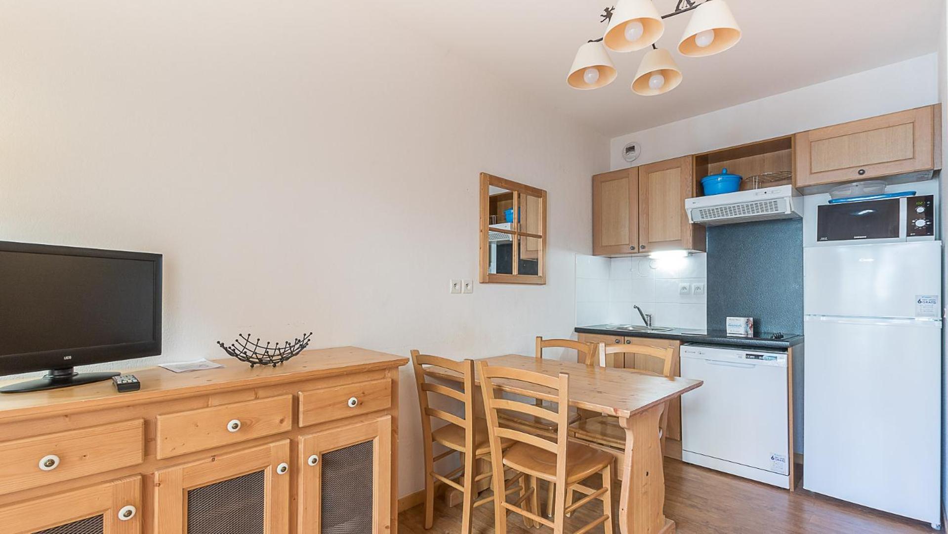 A006- Appartement 2 Pieces 4 Personnes Orcieres Bagian luar foto