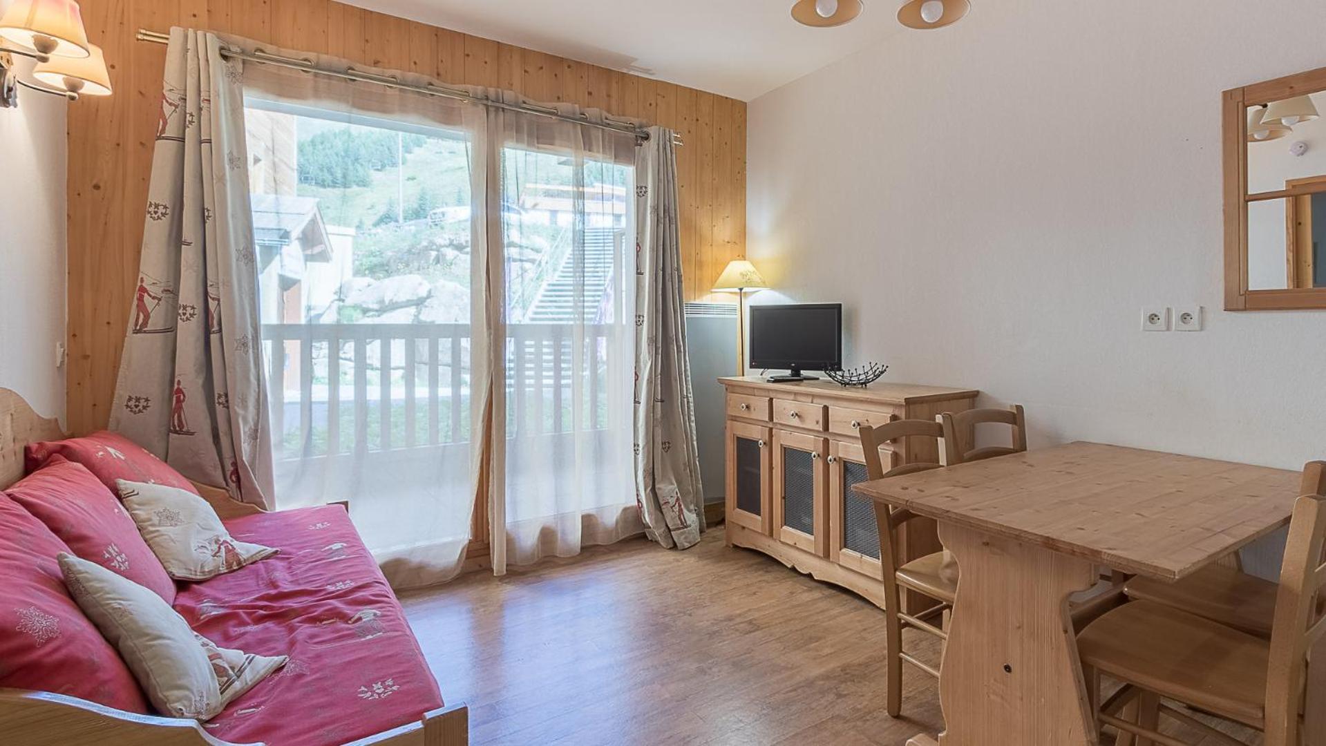 A006- Appartement 2 Pieces 4 Personnes Orcieres Bagian luar foto